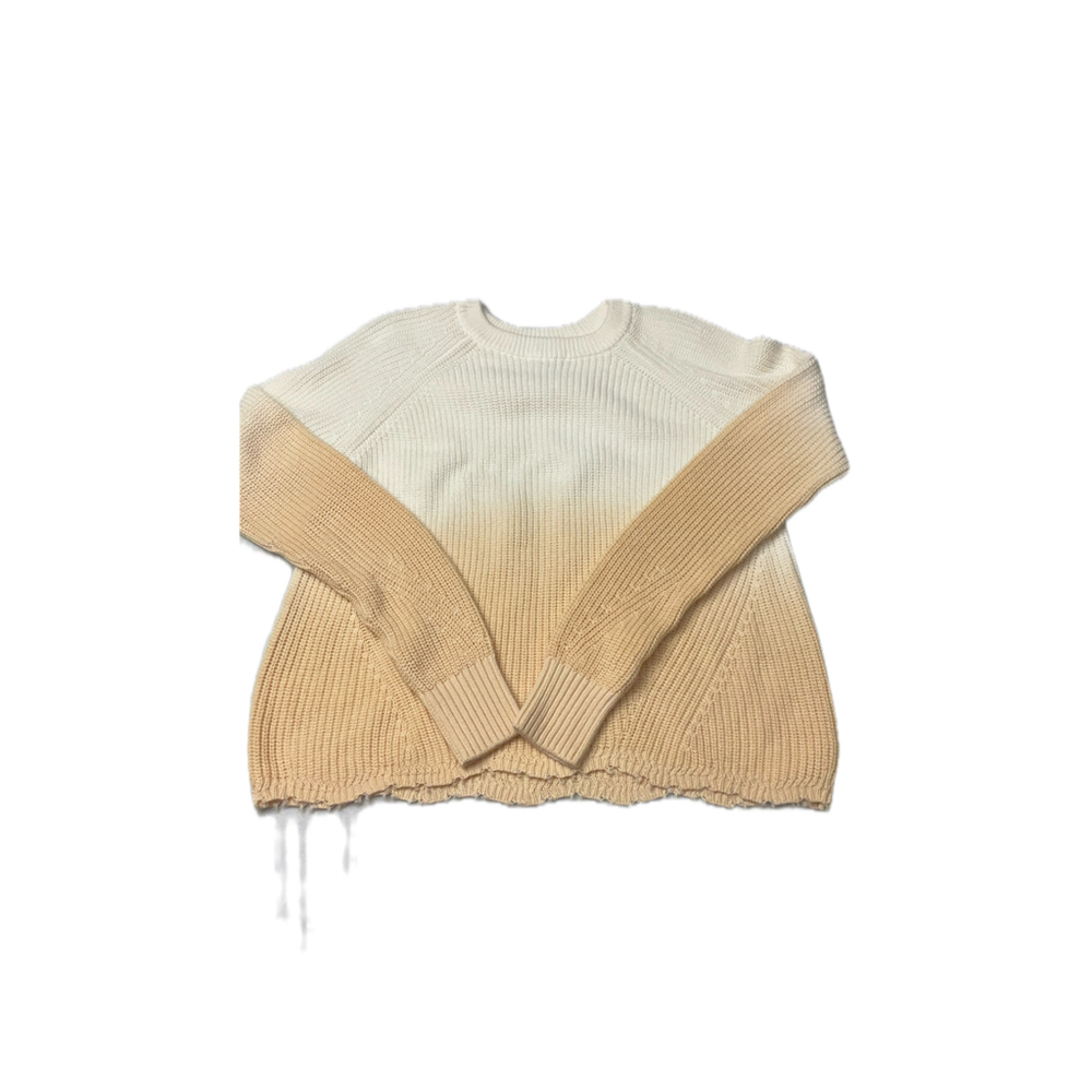 COTTON  by Autumn Cashmere Ombre Sweater-Medium